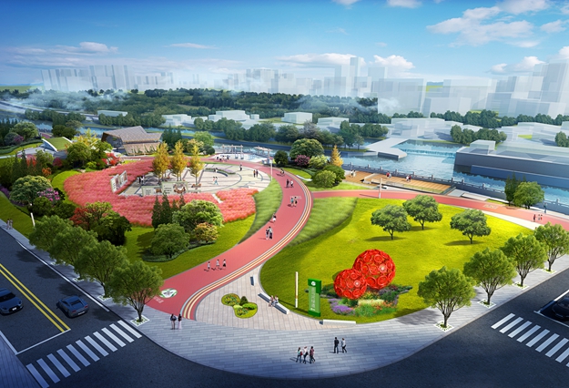 都江堰市走马河片区水环境整治、蒲阳河绿道建设项目(EPC)